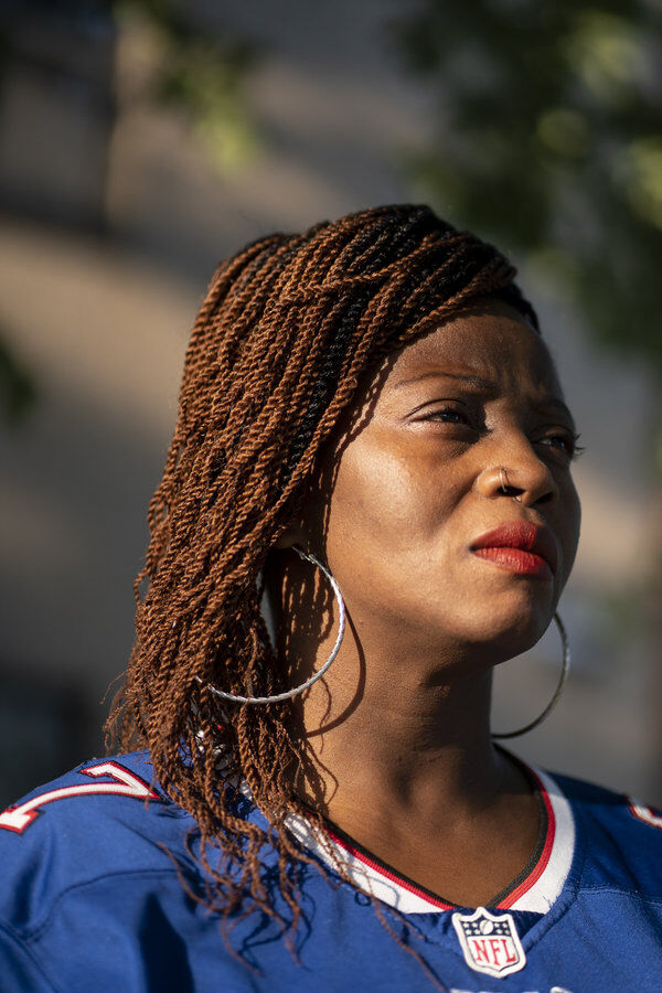 Ebony White, niece of Heyward Patterson